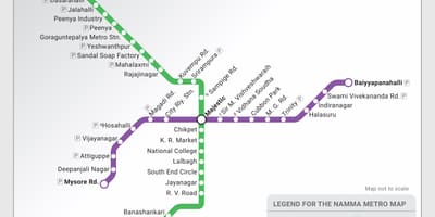 Метро карце Бангалора