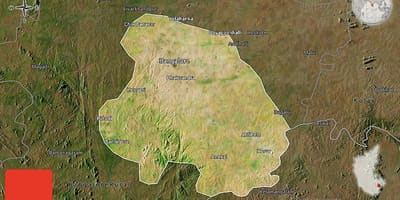 Спадарожнікавая карта Бангалор