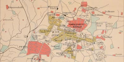 Бангалор старой карце